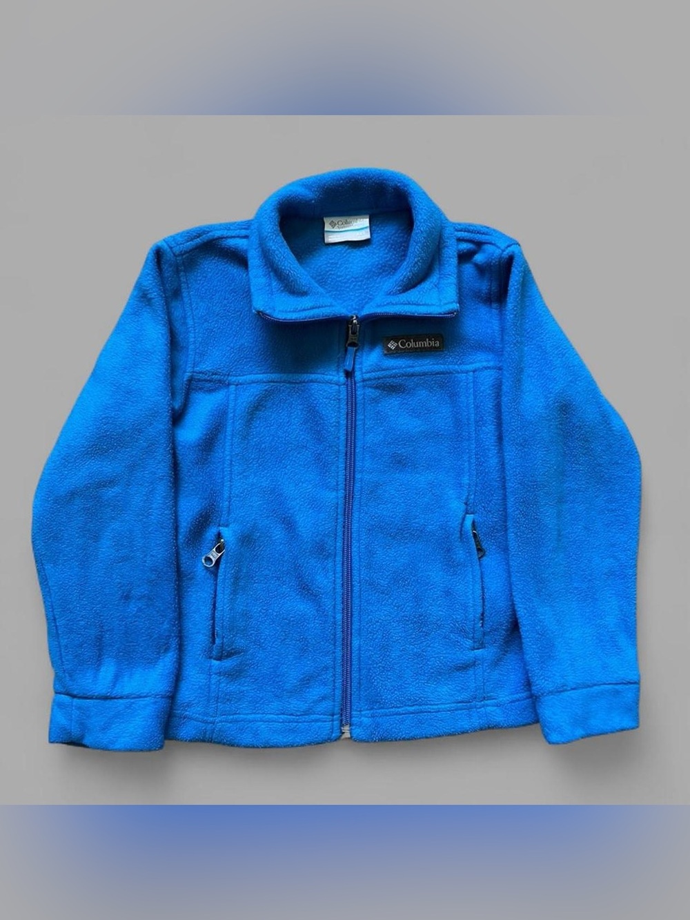 Columbia Steens Mountain Kids Lightweight Fleece Jacket. Size Youth XXS (4-5).